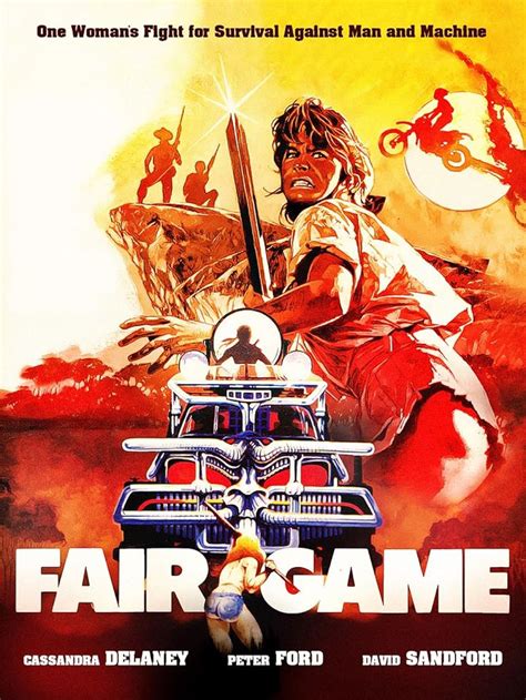 fair game|Fair Game (1995 film) .